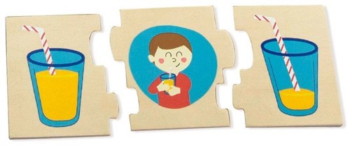 Andreu Toys ANDREU - Puzzel Tijdsvolgorde