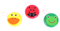 BigJigs wooden animal yoyo toy - colourful and durable