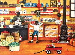 SunsOut puzzle Annie Lee - Scoops - 1000 pieces jigsaw puzzle