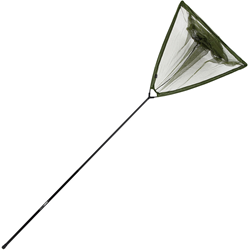 Angling Pursuits landing net 42 inch with telescopic handle - fishing net