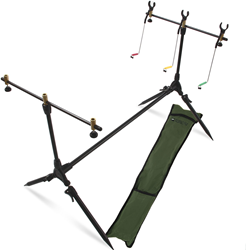 Angling Pursuits rod holder 3 rods rod pod deluxe carry case