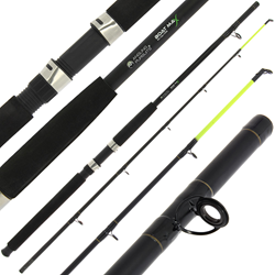 Angling Pursuits Boat Max rod - Fibreglass boat fishing rod 6ft 1.8m 25lb