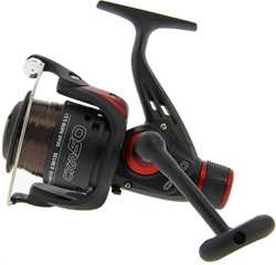 Angling Pursuits CKR50 fishing reel with 8lb line - allround reel