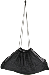 Angling Pursuits weigh sling Mesh black - fish-friendly carp sling