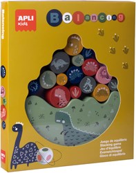 APLI Kids APLI - Wooden dinosaur balancing game