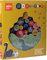 APLI Kids APLI - Wooden dinosaur balancing game