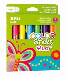 APLI Kids APLI - Fluorine Color Stick 6 colors