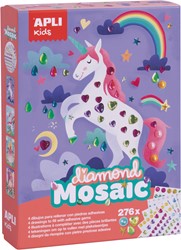 APLI Kids APLI - Diamanten MozaÃ¯ek (4 kaarten, 276 diamanten)