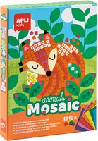 APLI Kids APLI - Animal Mosaic Foam (4 cards, 10 foam)