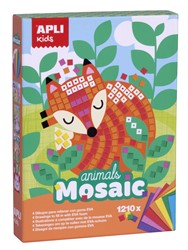 APLI Kids APLI - Animal Mosaic Foam (4 cards, 10 foam)