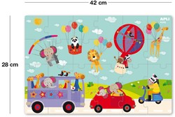 APLI Kids APLI - Animal Puzzle 24-piece