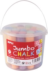 APLI Kids APLI - Jumbo Krijt Assortie 20 stuks
