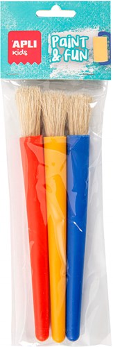 APLI Kids jumbo paintbrush set - creative brushes for children