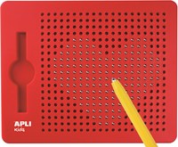 APLI Kids magnetic educational board with pen - creative toy-3