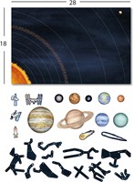 APLI Kids APLI - Solar System Magnetic Box-2