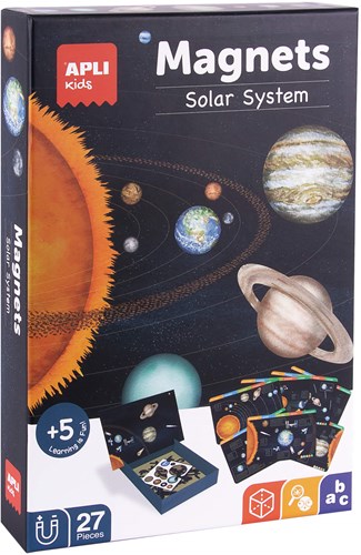 APLI Kids APLI - Solar System Magnetic Box