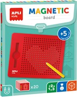 APLI Kids magnetic educational board with pen - creative toy