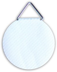 APLI Kids gummed picture hangers with silver wire 10 pcs hanging system