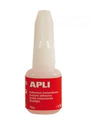 APLI Kids super glue with brush - ultra strong craft glue 10 g