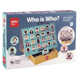 APLI Kids APLI - Game Who is Who?