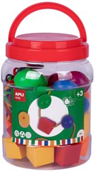 APLI Kids shapes lacing game educational toy motor skills