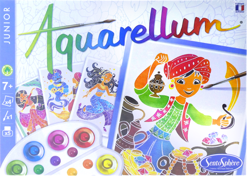 Sentosphère Aquarellum Junior Aladin