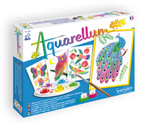 Sentosphère watercolor painting toy set Aquarellum Junior In the Park