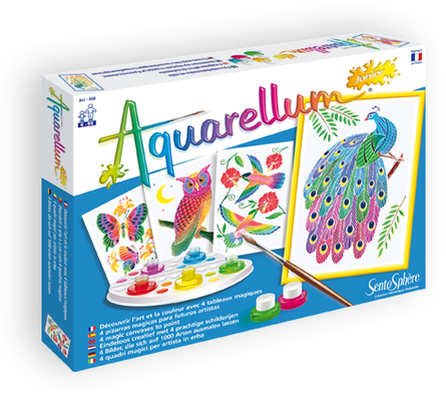 SentoSphère Aquarellum Junior In het Park