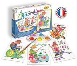 Sentosphère painting craft set gnomes - creative toy
