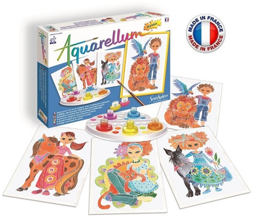 Sentosphère Aquarellum Junior Kinderen en Dieren