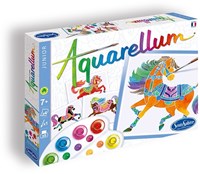 Sentosphère painting horses set - Aquarellum Junior creative toy