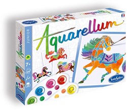 Sentosphère painting horses set - Aquarellum Junior creative toy