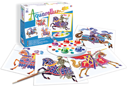 SentoSphère Aquarellum Junior Ridders