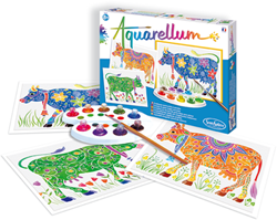 SentoSphère Aquarellum Koeien