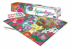 Sentosphère Aquarellum Giant poster English Garden 65 cm