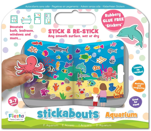 Fiesta Crafts Aquarium Stickabouts