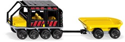 SIKU Argo Avenger with trailer