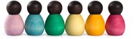 Grapat wooden toys Dark Baby Nins figurine set