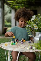 Grapat wooden toys Dark Baby Nins figurine set-3