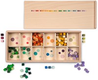 Grapat wooden toy blocks set - Mis & Match - educational creative