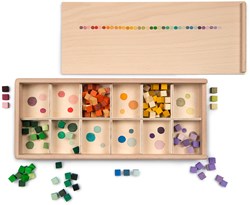 Grapat wooden toy blocks set - Mis & Match - educational creative