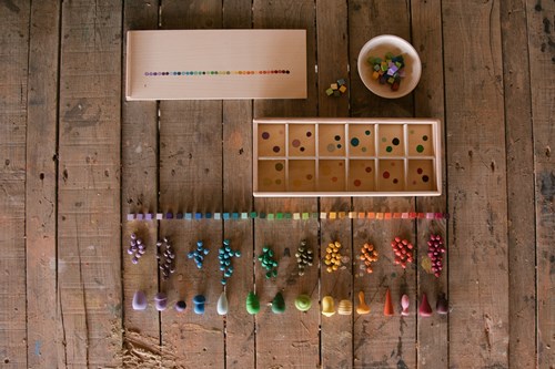 Grapat wooden toy blocks set - Mis & Match - educational creative-2