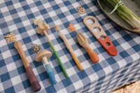 Grapat wooden tools toy set creative play for children-3