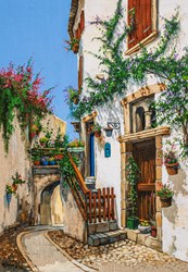 Castorland puzzle Italian Alley - 1500 pieces jigsaw puzzle