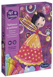 Sentosphère glitter painting craft set fairies air sea creative toy