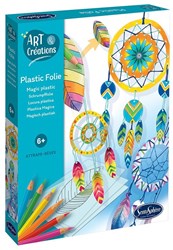 Sentosphère craft kit shrink plastic dreamcatchers creative set
