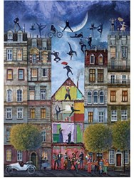 Art Puzzle jigsaw puzzle Dream Street 500 pieces colorful toy