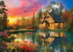 Art Puzzle Four Seasons One Moment - 2000 Teile