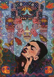 Art Puzzle jigsaw Frida - 1000 pieces art puzzle