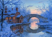 Art Puzzle jigsaw Frosted Dream - 1000 pieces for adults